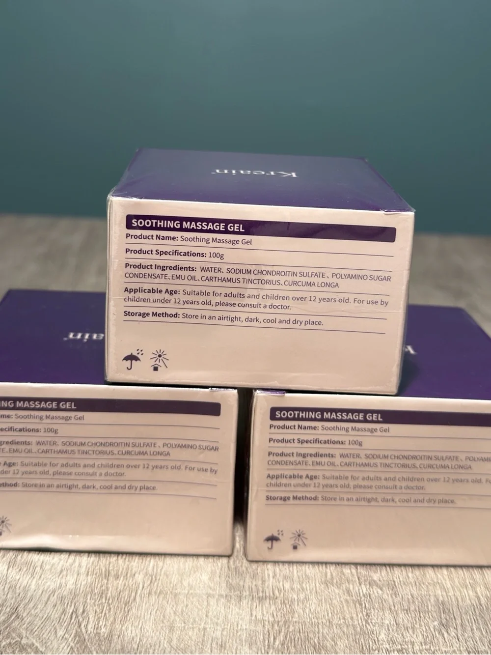 Kreain Soothing Massage Gel - Joint Pain Relief
